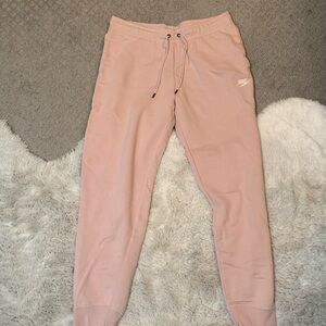 Nike baby pink sweatpants